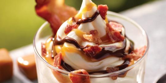Bacon sundae: Dessert unik ala Burger King
