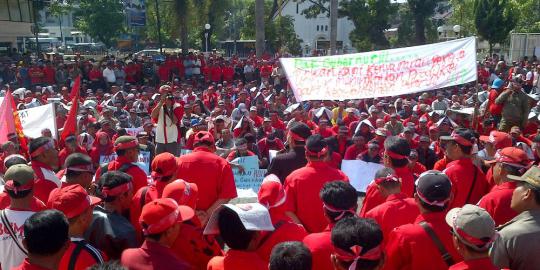 8.000 Hektare lahan PTPN II dijarah, karyawan khawatir PHK