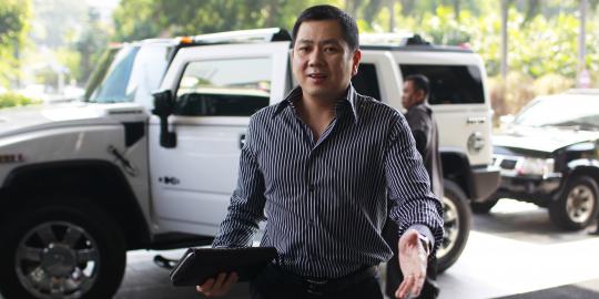 Hary Tanoe menolak untuk dipanggil KPK?