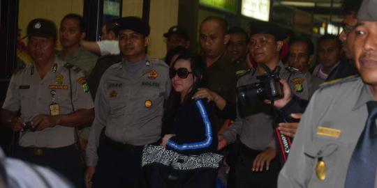 Tiga peristiwa penting serah terima Sherny