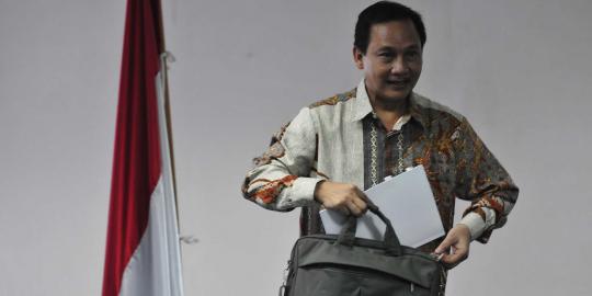 Walikota Semarang Soemarmo HS jalani sidang perdana