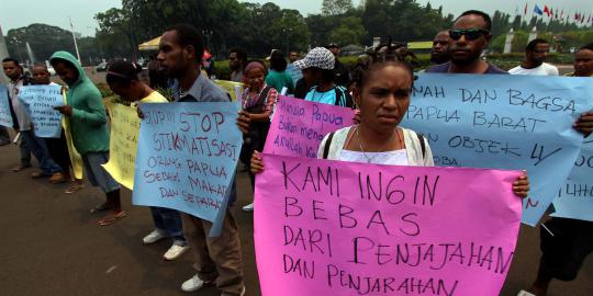 2 Kelompok warga bentrok di Papua, 21 orang terluka