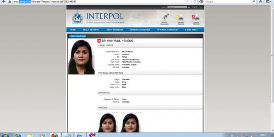Pengacara: Neneng menyerahkan diri, bukan ditangkap