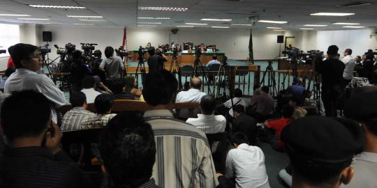 7 Terdakwa korupsi bebas, PN Tipikor Semarang darurat