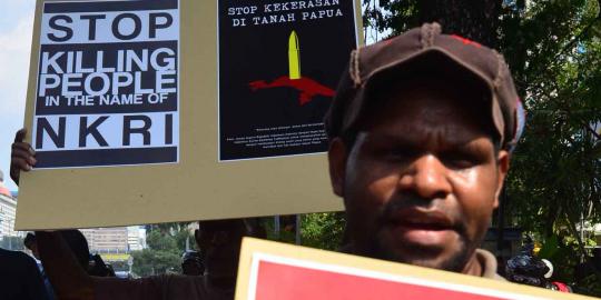 Aktivis NAPAS kembali gelar demo di Istana
