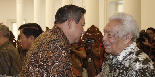 SBY gelar pertemuan sesepuh TNI dan Polri
