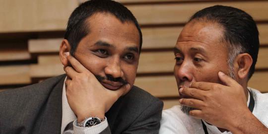 KPK beri keterangan pers soal penangkapan Neneng