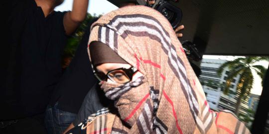 Para wanita 'ninja' di KPK