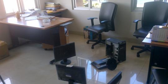 Kantor BPS Bandung disatroni pencuri