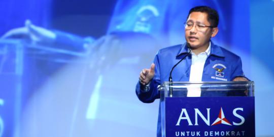 Benarkah pidato SBY sindiran supaya Anas mundur?