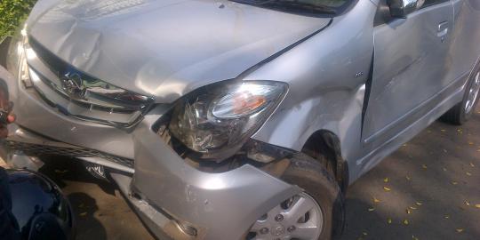 Tabrak 3 mobil & 11 motor, sopir Avanza bantah mabuk