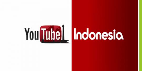 Tugu Monas dan wayang hiasi logo YouTube