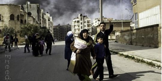 Amnesty: Suriah lakukan kejahatan perang