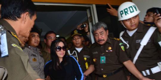 Sherny daftarkan PK ke PN Jakarta Pusat