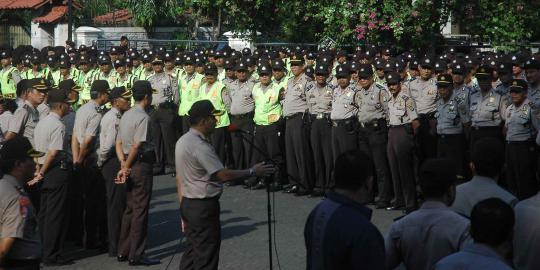 Empat ribu personel Polri siap amankan PRJ