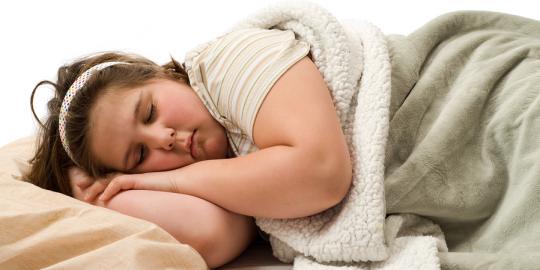 Obesitas, penyebab utama ngantuk di siang hari