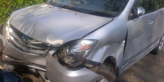 Sopir Avanza penabrak 11 motor positif pakai zat aditif