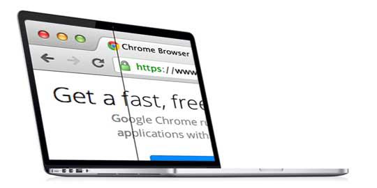 Apabila Firefox sukses di Metro UI, Chrome juga sukses di retina