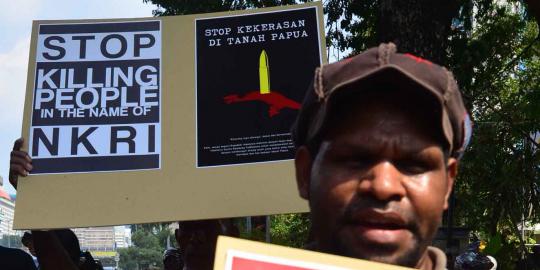 Sampai Juni 2012, sudah 35 orang tewas di Papua