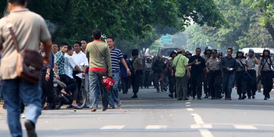 Gara-gara ulama telat bayar kredit, 2 ormas bentrok