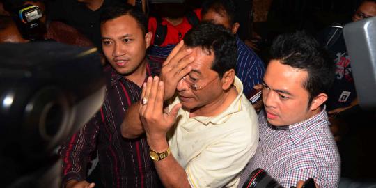 Usai diperiksa, 2 WN Malaysia langsung ditahan