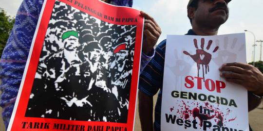 Seruan KNPB soal Papua merdeka hingga ke dunia maya