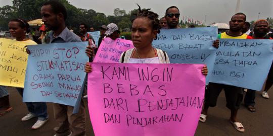 Komnas HAM desak pemerintah tuntaskan kasus HAM di Papua