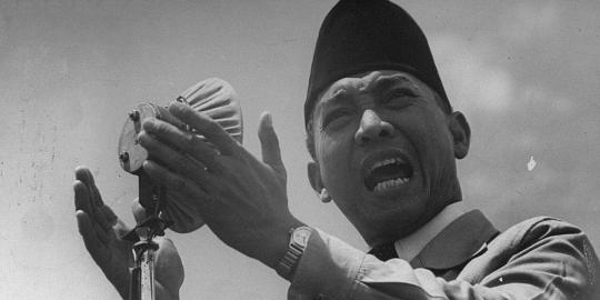 Tekad Soekarno merebut Irian Barat