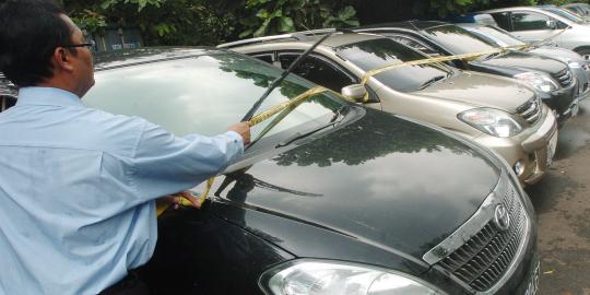Gelapkan mobil rental, seorang mandor ditangkap