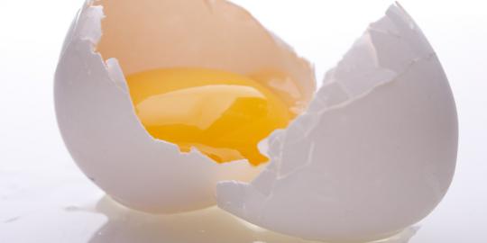 Kuning telur dan putih telur, mana yang lebih sehat?