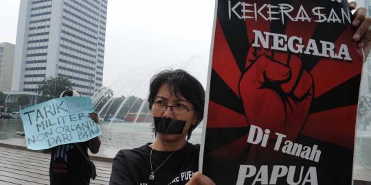 Papua bergolak, SBY jangan bandingkan dengan luar negeri
