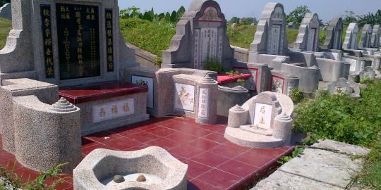 Makam elite simbol kejayaan saudagar Tiongkok 