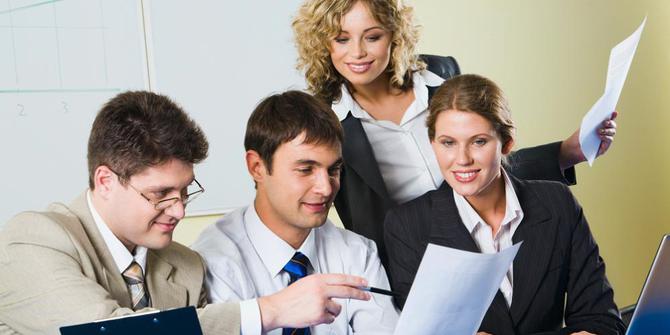 ilustrasi kerja efektif