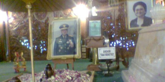 Cerita mistis menjelang pemakaman Soeharto