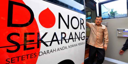 Ada Piala Eropa, pendonor darah di Bandung menurun