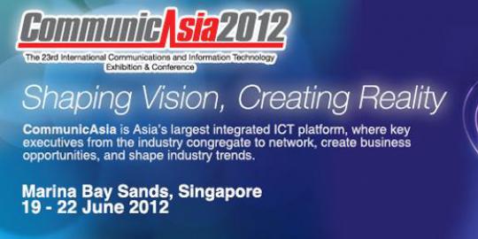 Singapura ditasbihkan menjadi tuan rumah CommunicAsia2012