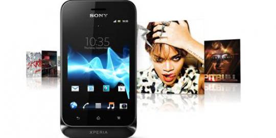 Sony Xperia Tipo, smartphone gemuk untuk pemula