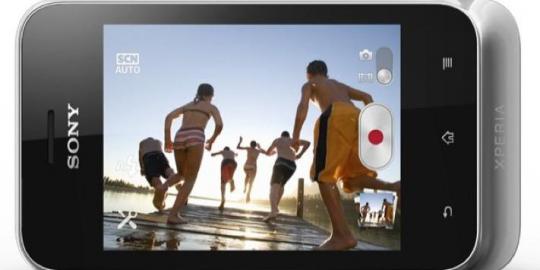 Sony Xperia Tipo Dual, smartphone mungil dengan Dual-SIM Card