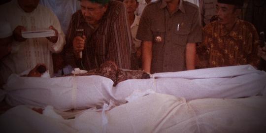 Nekat sumpah pocong karena difitnah suami