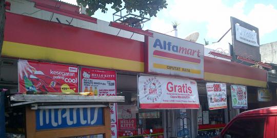 Minimarket di Bandung rawan dirampok