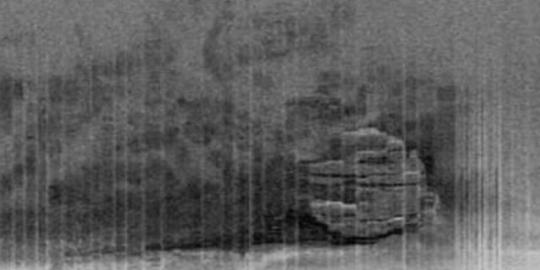 Benda mirip UFO ditemukan di dasar laut Swedia