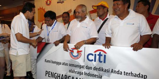 40 Mantan atlet Indonesia terima penghargaan