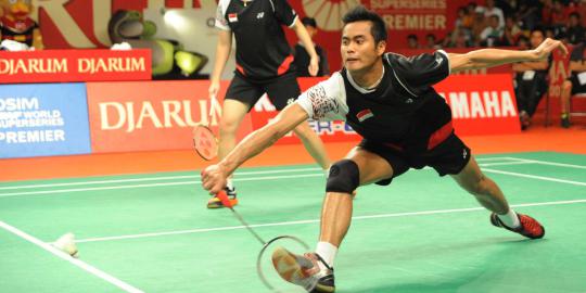 Ganda campuran terbaik Indonesia gagal juara