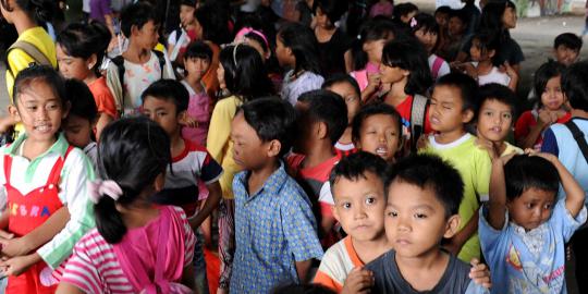 Pekerjakan anak di bawah umur tindakan kriminal!