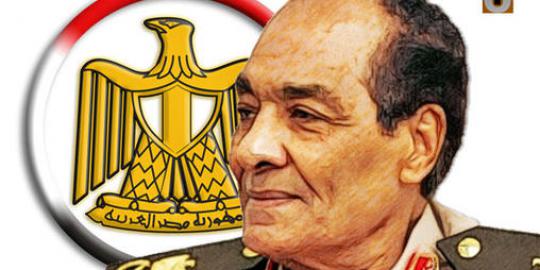 Militer Mesir gembosi kekuasaan presiden