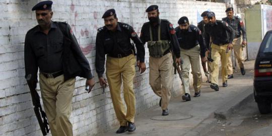Pakistan bakal pecat polisi gendut