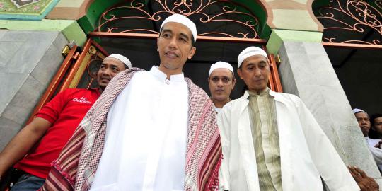 Jokowi: Nominasi wali kota terbaik untuk Solo dan Mega