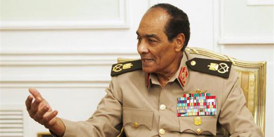 Junta militer bantah kudeta Mesir