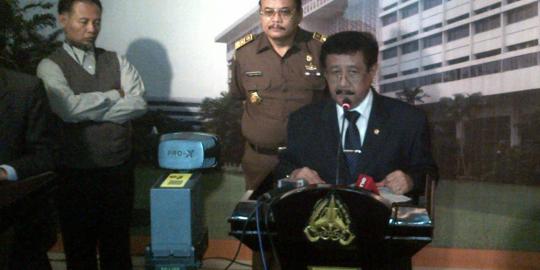Jaksa Agung: Saya belum merdeka
