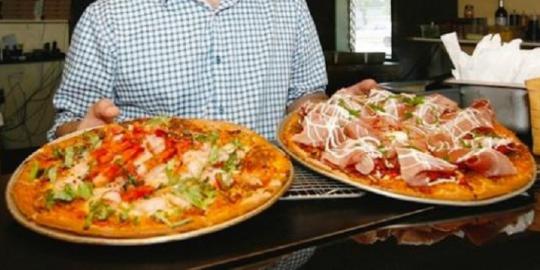 Pizza termahal dijual Rp 4 juta per loyang